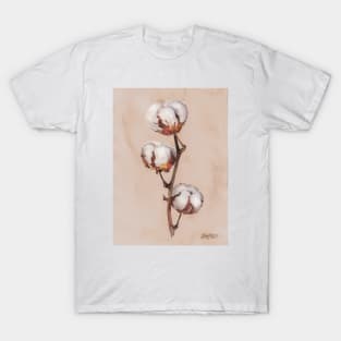 Cotton flowers T-Shirt